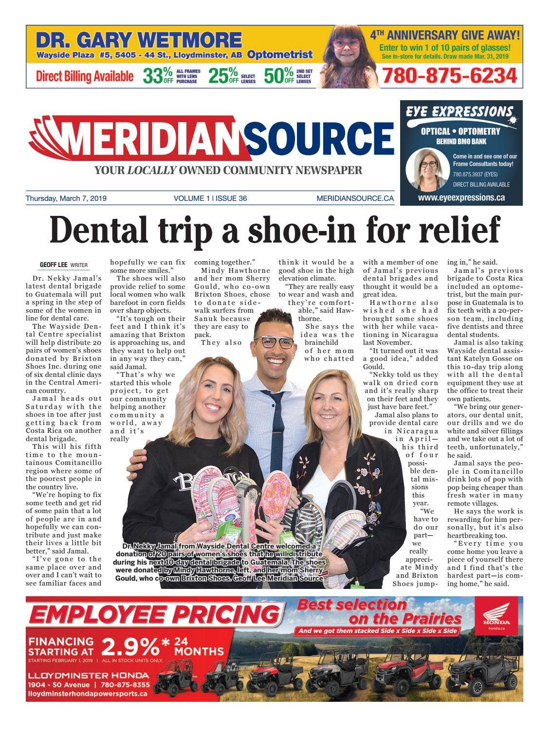 Meridian Source - March 7, 2019 by Meridian Source - Issuu