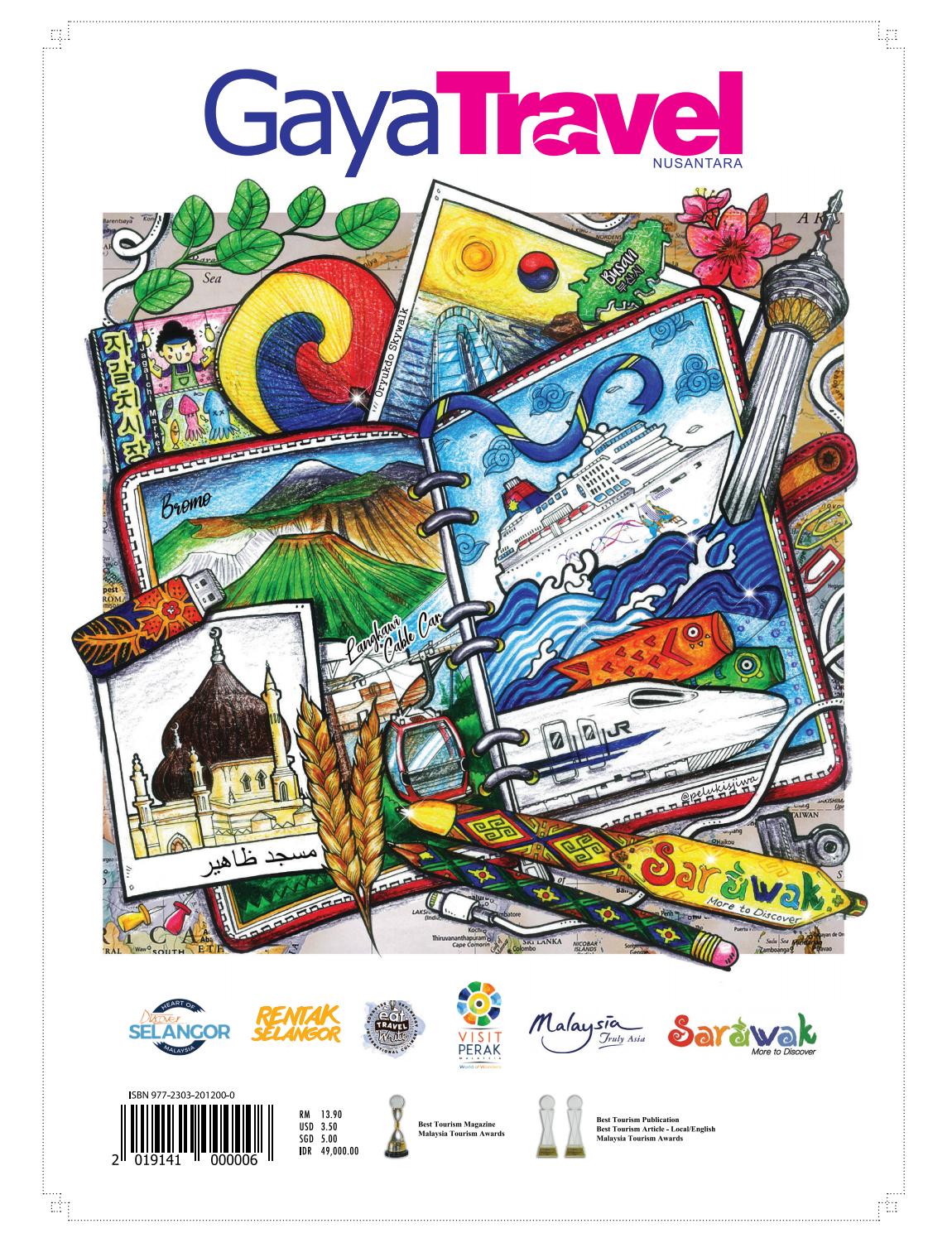 Gaya Travel Magazine 14 1 By Chandi Media Group Issuu