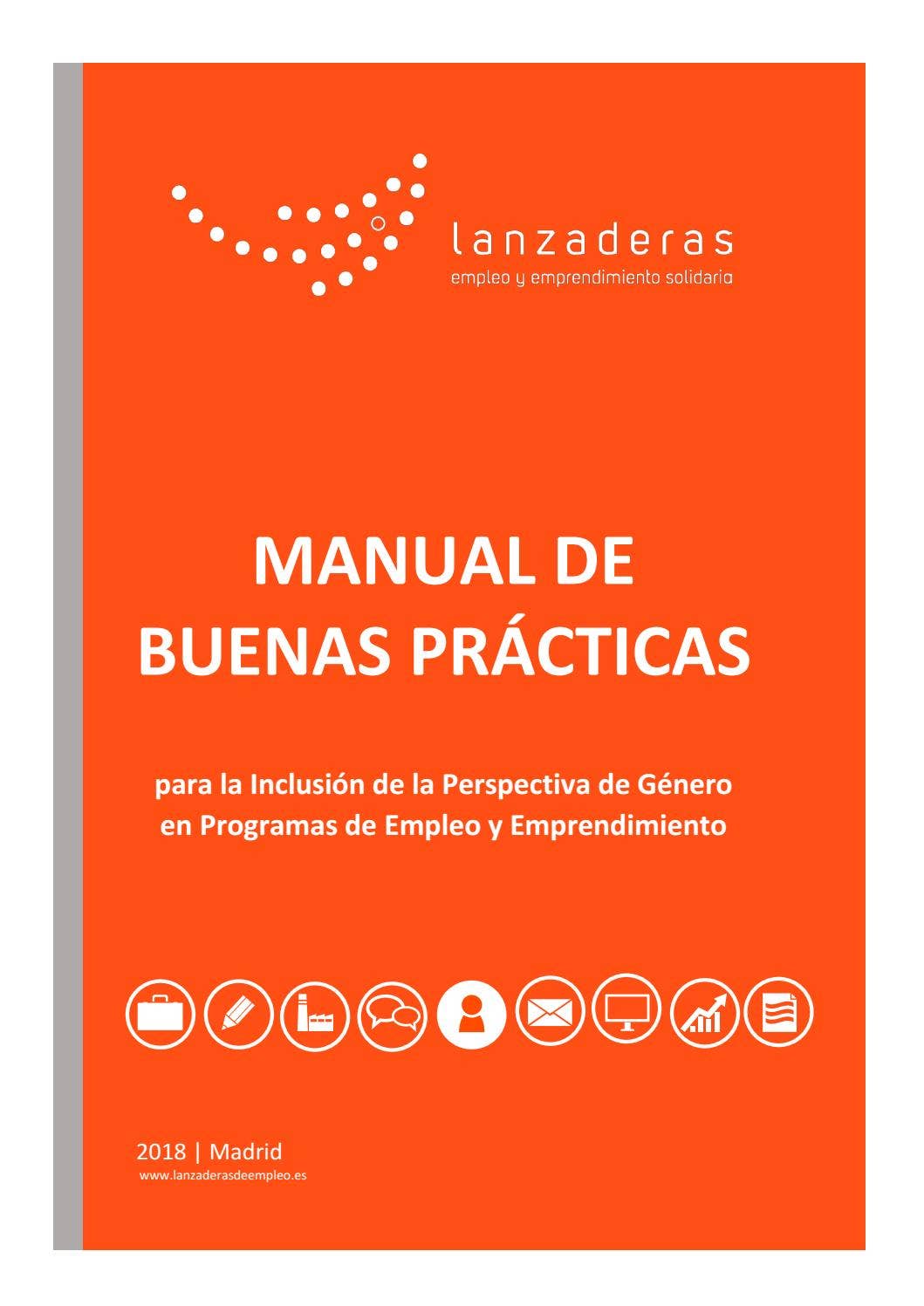 Manual de Buenas Prácticas para la Inclusión del Enfoque de Género ...