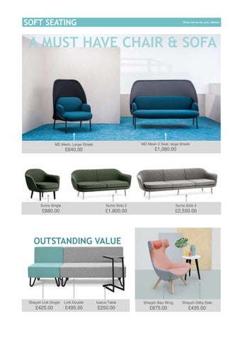 EB Office Interiors Ltd 家具目录 · EB 办公 interiors - Workplace Environments 第 10 页