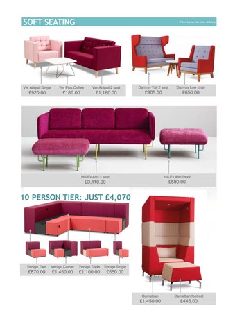 EB Office Interiors Ltd 家具目录 · EB 办公 interiors - Workplace Environments 第 13 页