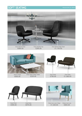 EB Office Interiors Ltd 家具目录 · EB 办公 interiors - Workplace Environments 第 14 页