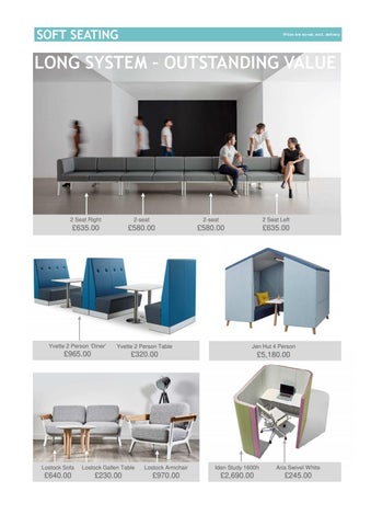 EB Office Interiors Ltd 家具目录 · EB 办公 interiors - Workplace Environments 第 15 页