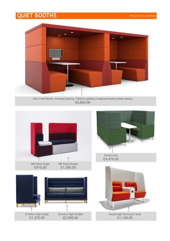 EB Office Interiors Ltd 家具目录 · EB 办公 interiors - Workplace Environments 第 18 页
