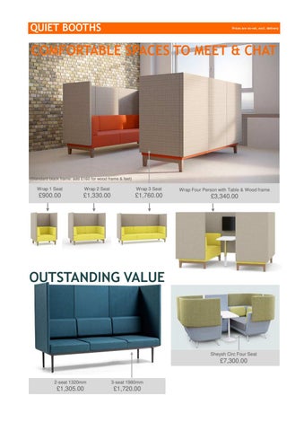 EB Office Interiors Ltd 家具目录 · EB 办公 interiors - Workplace Environments 第 19 页