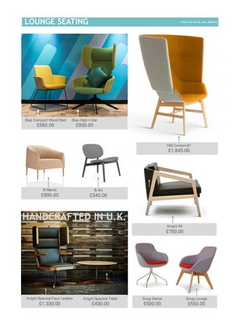 EB Office Interiors Ltd 家具目录 · EB 办公 interiors - Workplace Environments 第 22 页