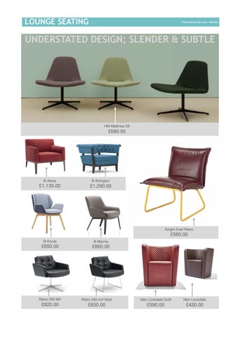 EB Office Interiors Ltd 家具目录 · EB 办公 interiors - Workplace Environments 第 23 页