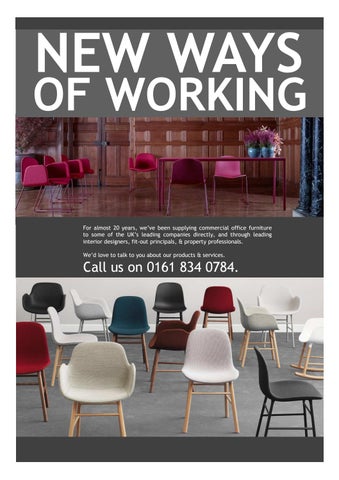 EB Office Interiors Ltd 家具目录 · EB 办公 interiors - Workplace Environments 第 2 页