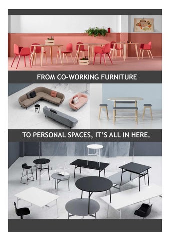 EB Office Interiors Ltd 家具目录 · EB 办公 interiors - Workplace Environments 第 3 页