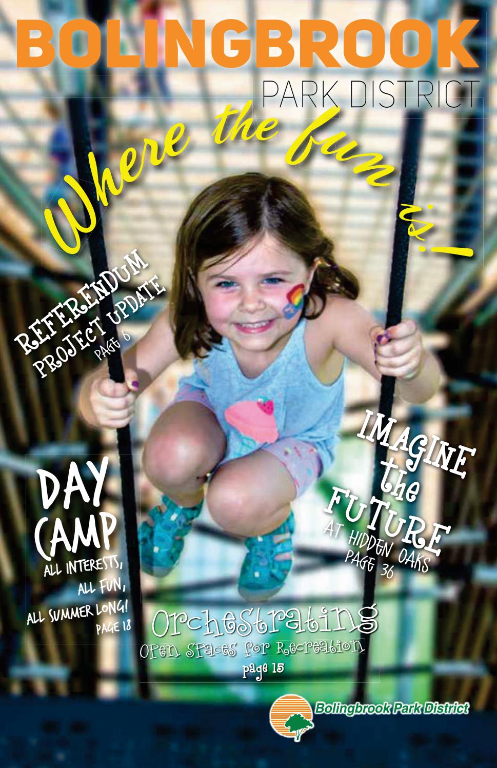 2019 Bolingbrook Park District Spring Reminder / Summer Preview by