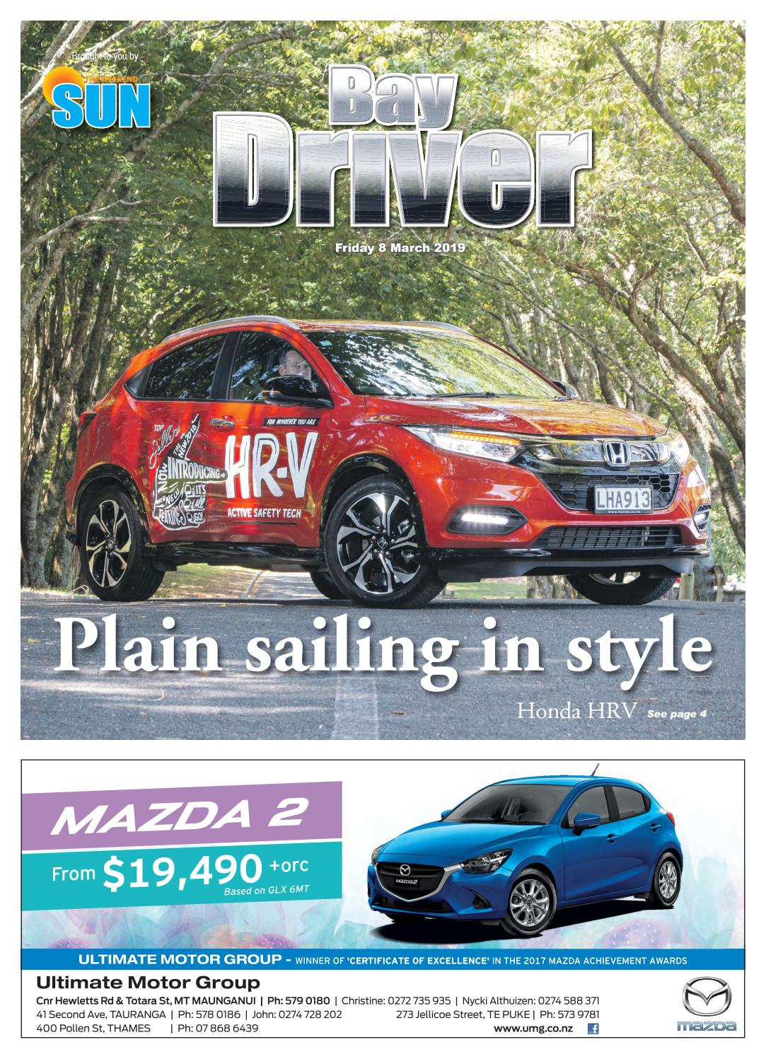 Bay Driver 8 March 2019 by Sun Media Issuu
