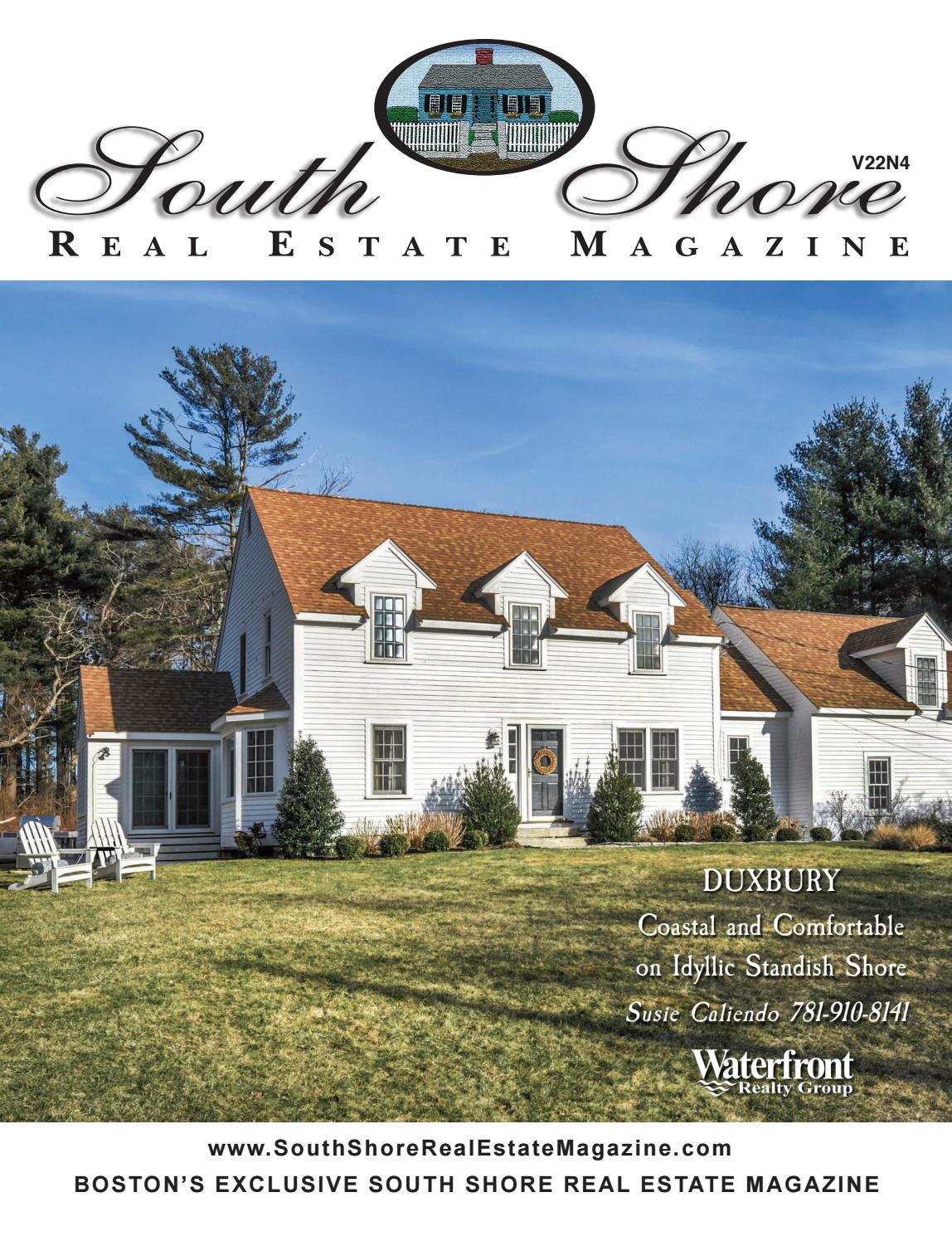 South Shore Real Estate Magazine V22N4 by Nancy Wolcott Miller Issuu