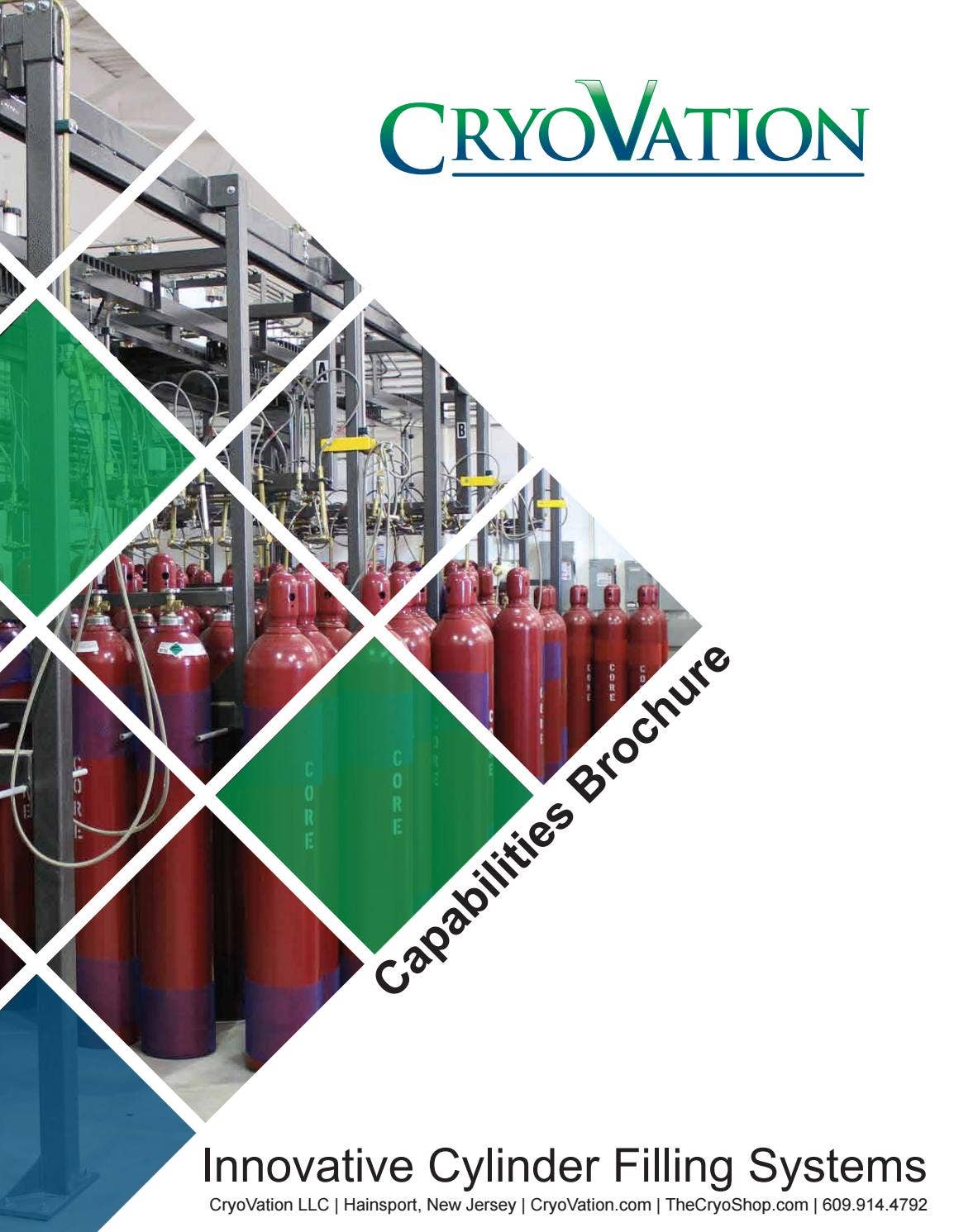 CryoVation 2019 Capabilities Brochure by CryoVation Issuu