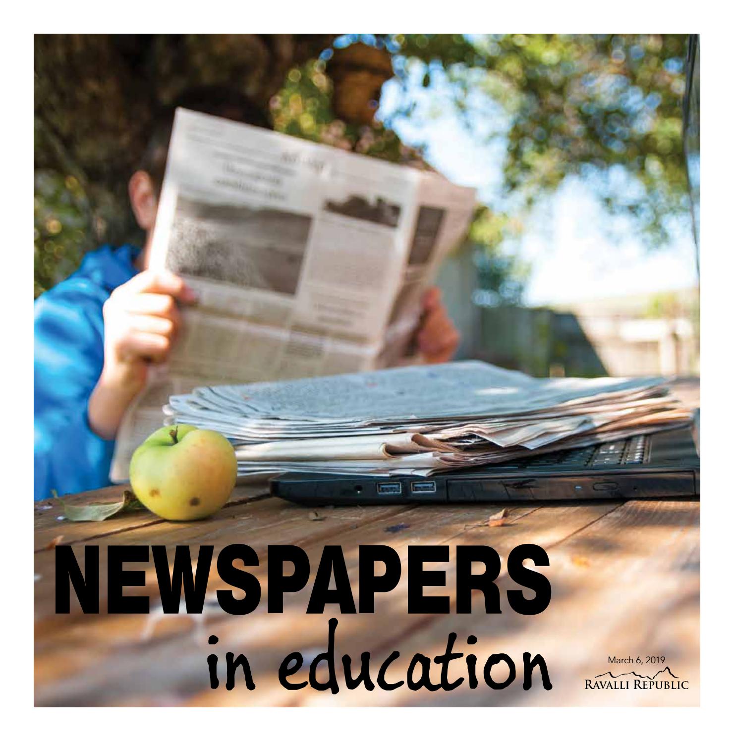 newspaper article on education