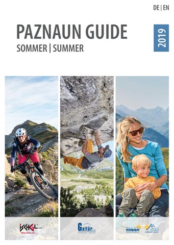 Paznaun Guide Sommer By Tourismusverband Paznaun Ischgl