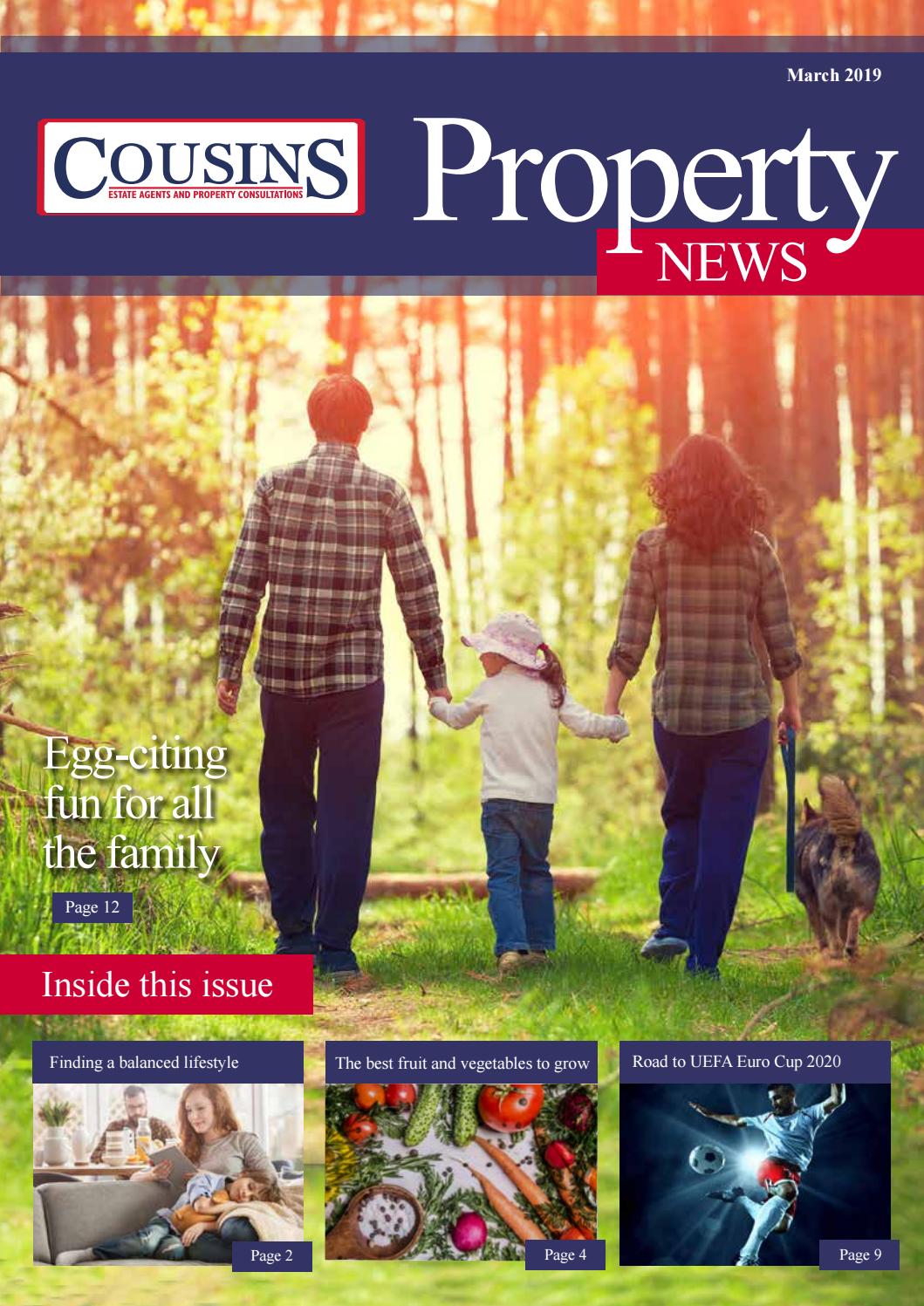 Cousins Property News March by thepropertycollection Issuu