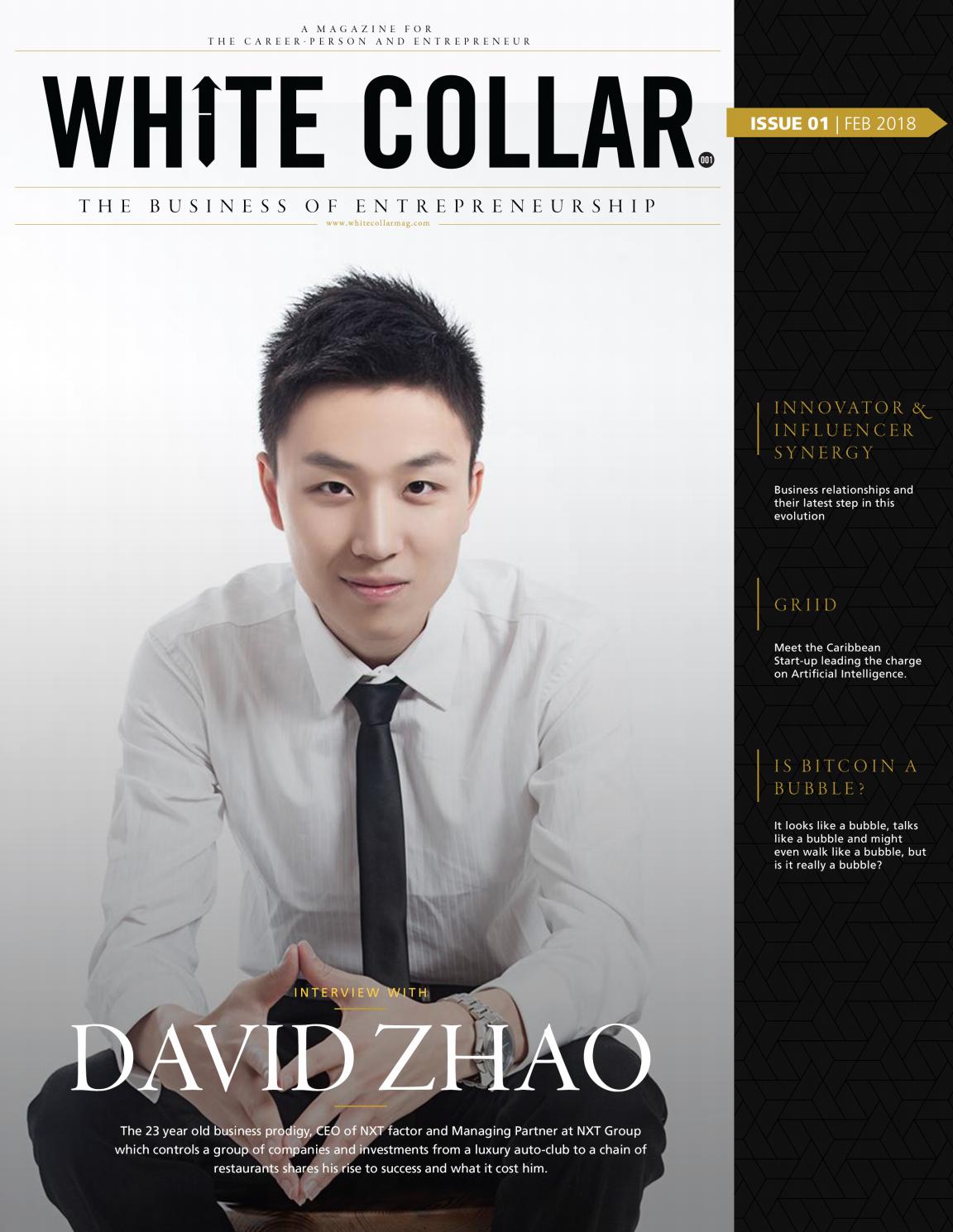 White Collar Magazine (February 2018) by WhiteCollar Magazine - Issuu