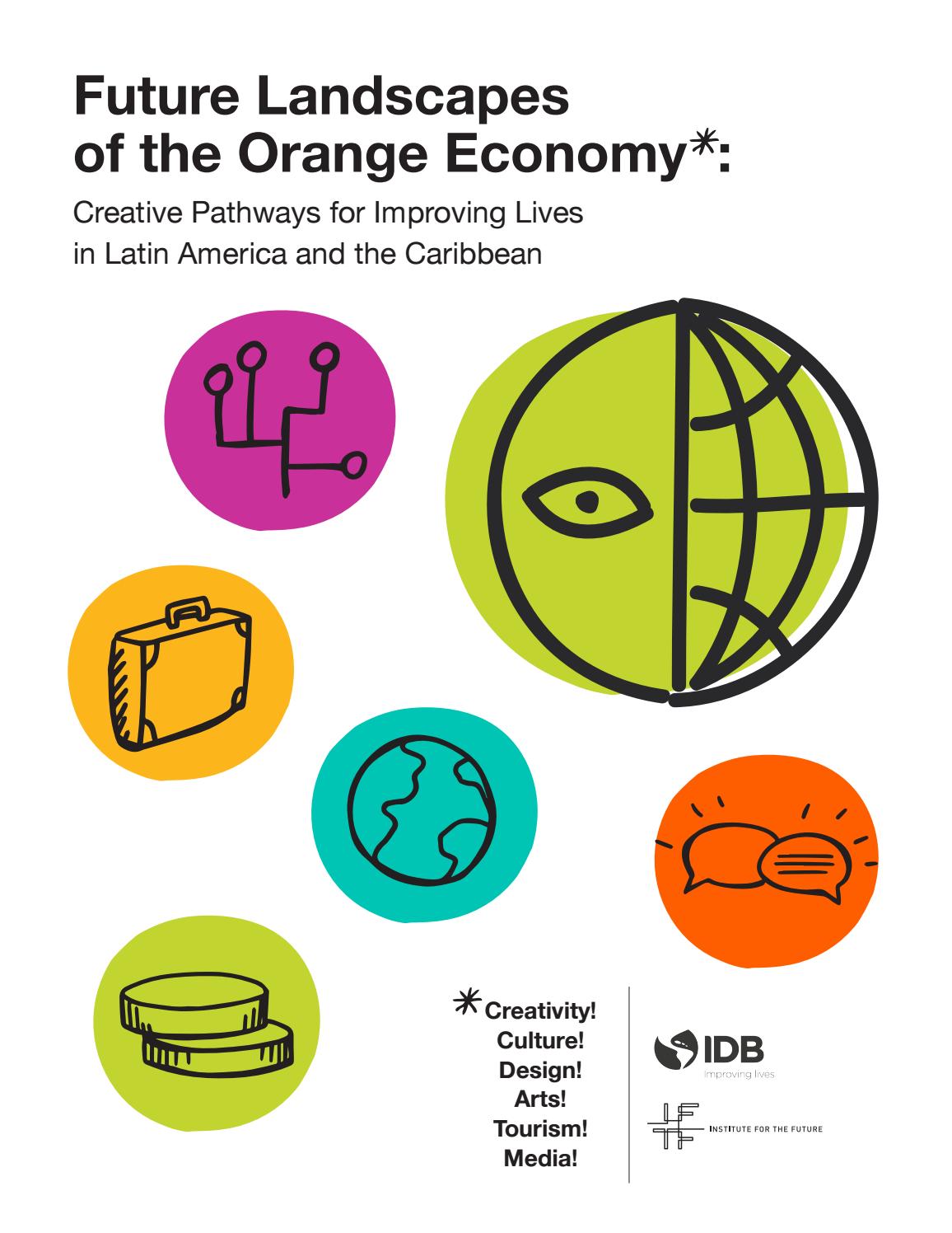 Future Landscapes of the Orange Economy by Jamaica Business Development