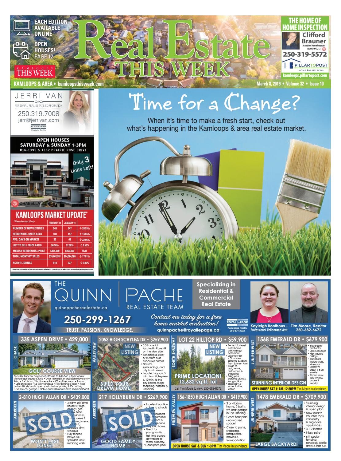 Kamloops Real Estate, March 8, 2019 by KamloopsThisWeek Issuu