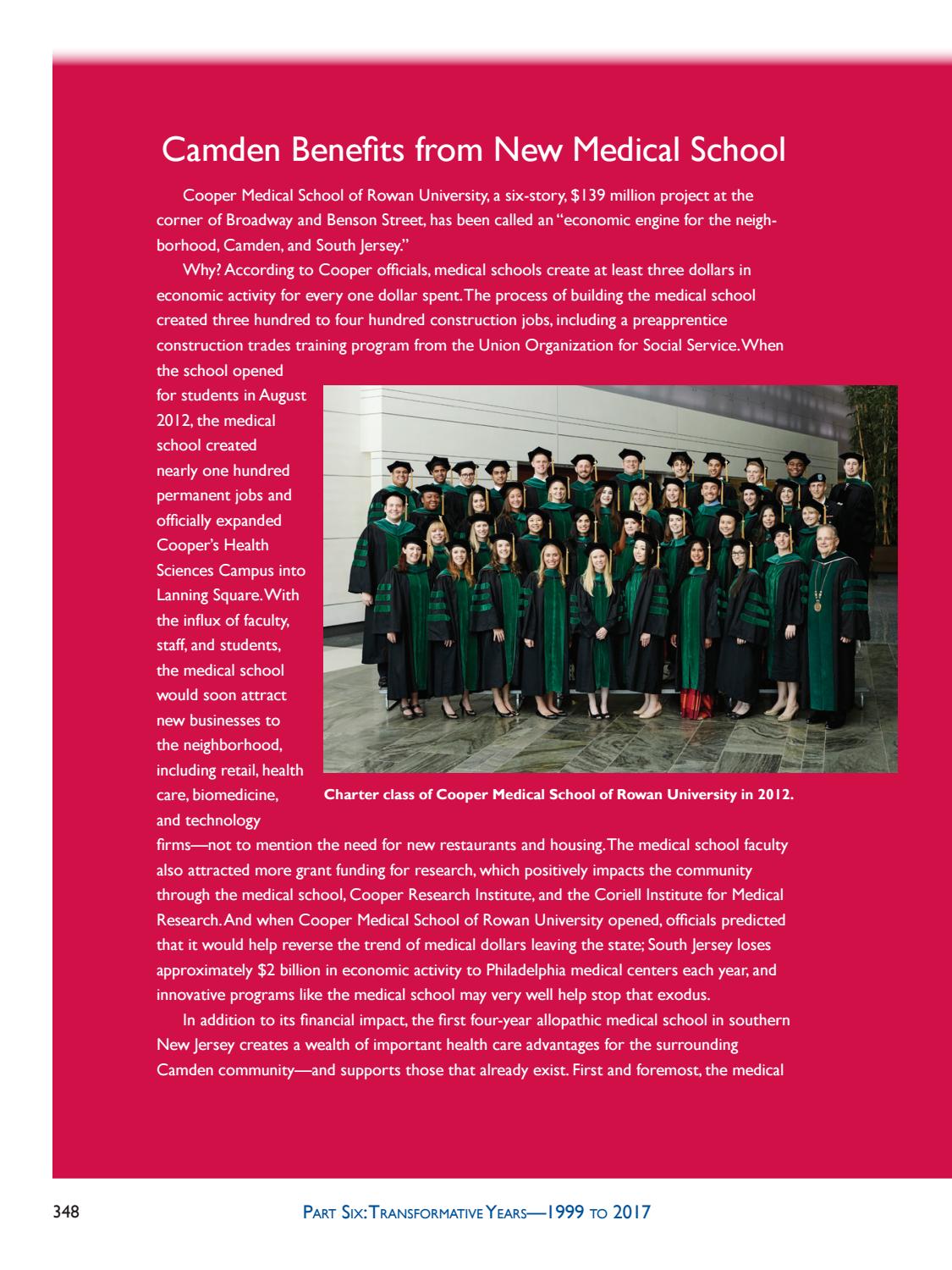 Cooper The Story of Cooper Hospital 1887 to 2017 by Bookhouse Group