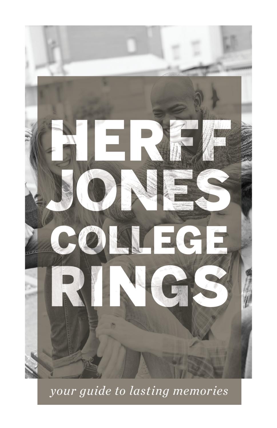 Herff Jones College Ring Catalog by Herff Jones Issuu