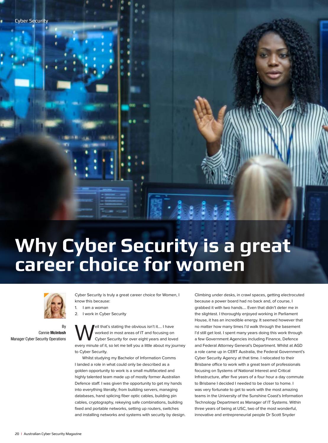 Australian Cyber Security Magazine, ISSUE 7, 2019 by MySecurity