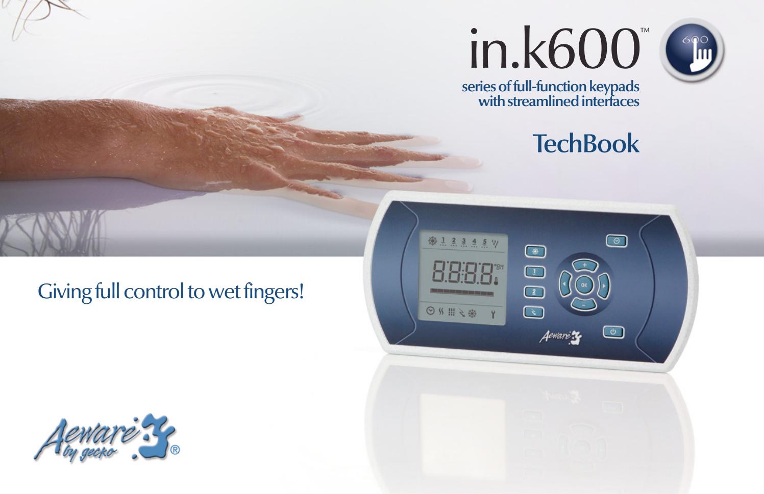 KIT PACCHETTO CONTROLLO PACCHETTO GECKO AEWARE IN.YT Spa Con - Foto 9