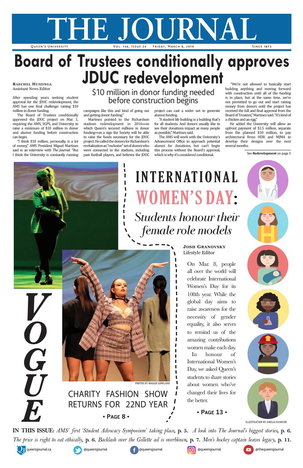 Its All About Will Of People Until It >> Queen S Journal Volume 146 Issue 24 By The Queen S Journal Issuu Its All About Will Of People Until It >> Queen S Journal Volume 146 Issue 24 By The Queen S Journal Issuu