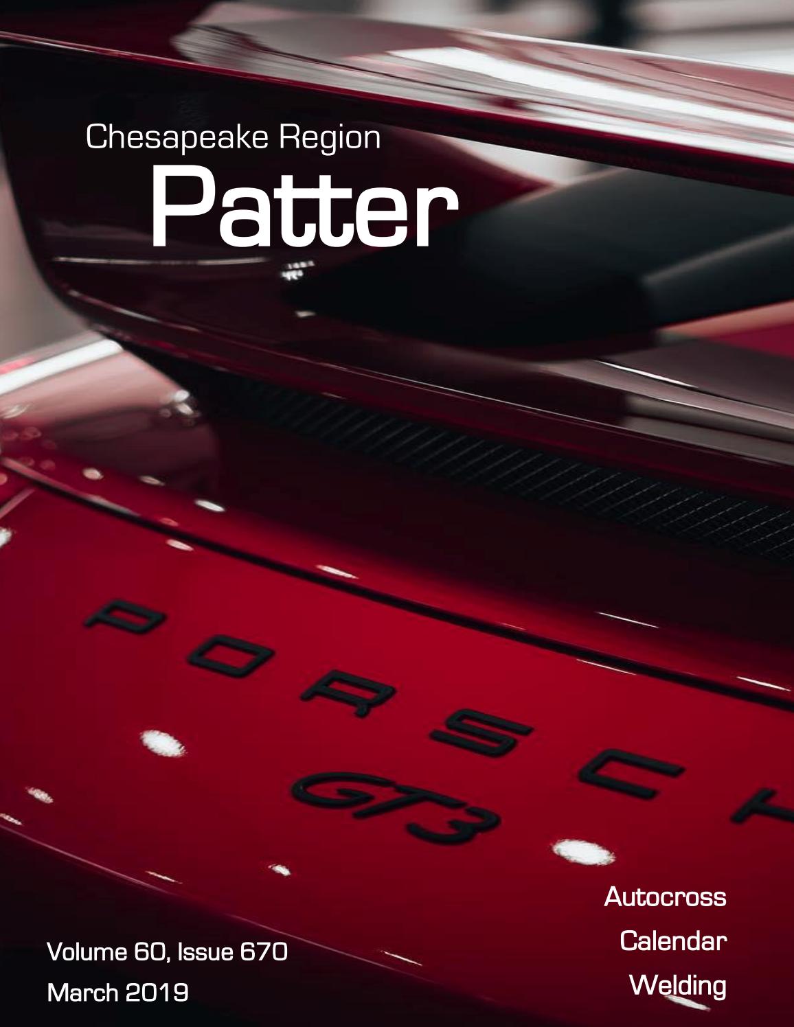 Patter March 2019 Chesapeake Region By Pcachs Issuu