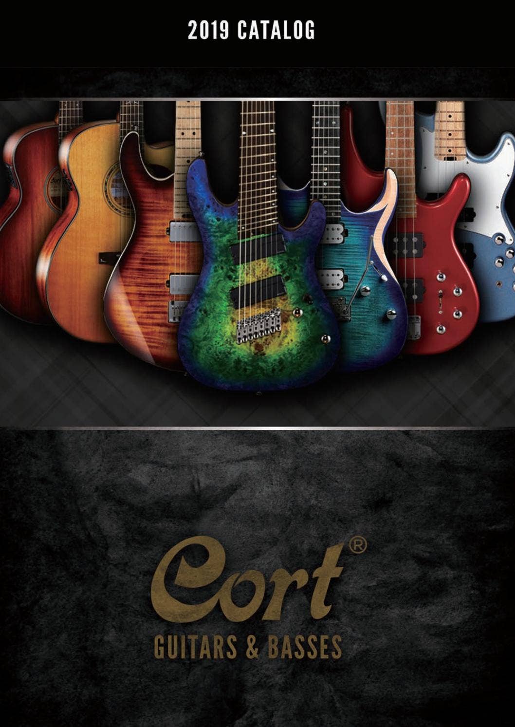 Cort In 2019 Cort® Catalog by cort_guitars - Issuu