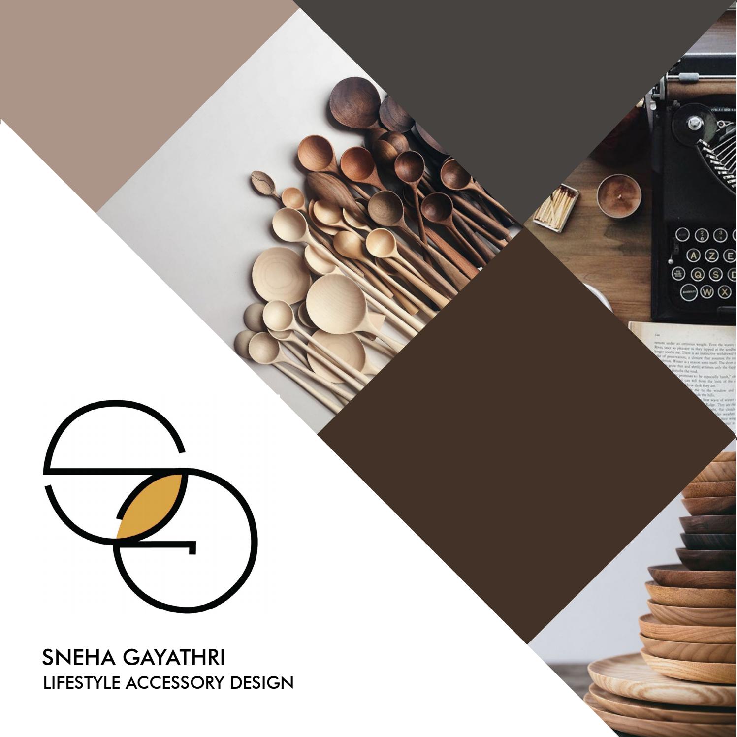 Lifestyle Accessory Design Portfolio by Sneha Gayathri Kamarapu Issuu