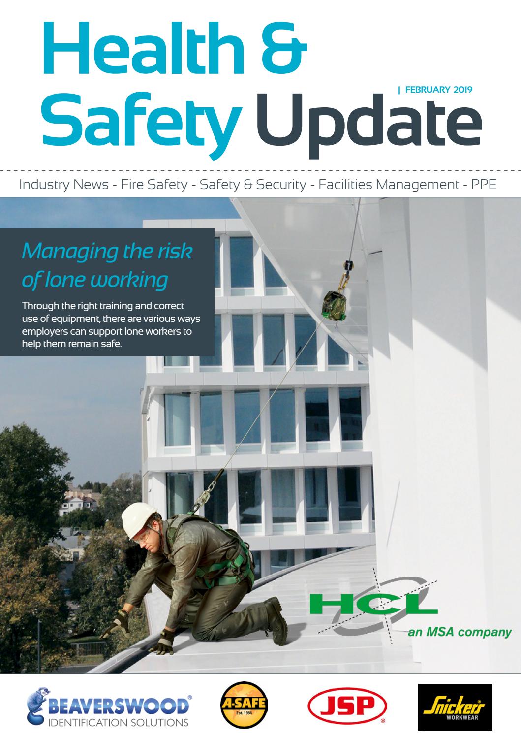 Health & Safety Update February 2019 by Jet Digital Media Ltd Issuu