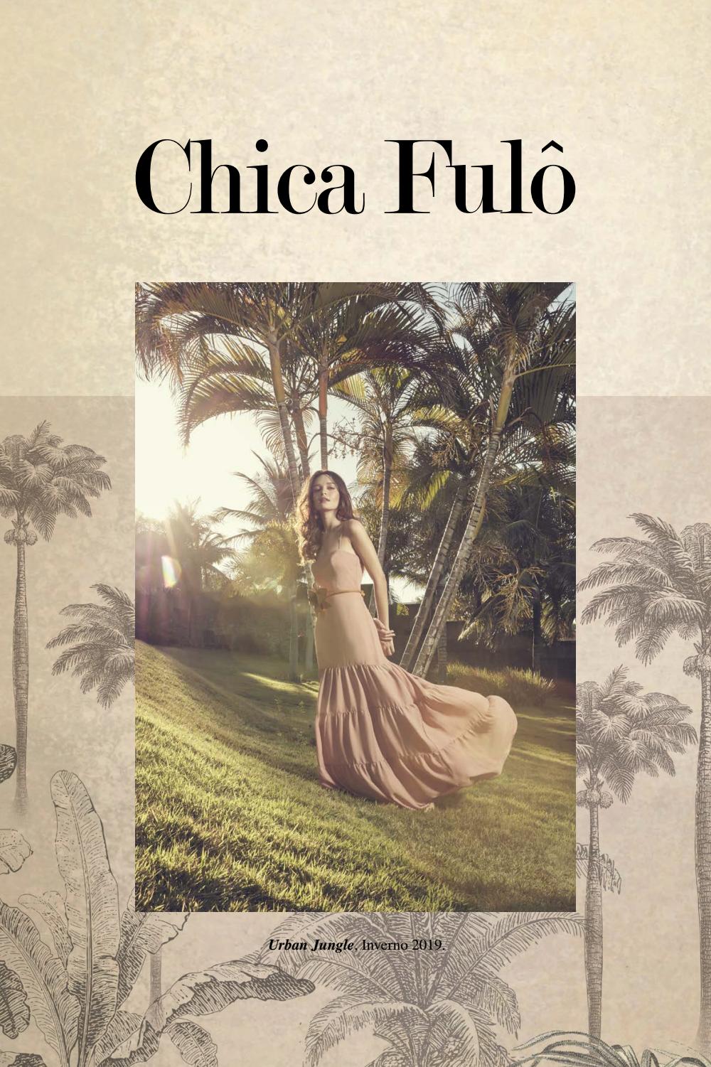 vestido chica fulô preço
