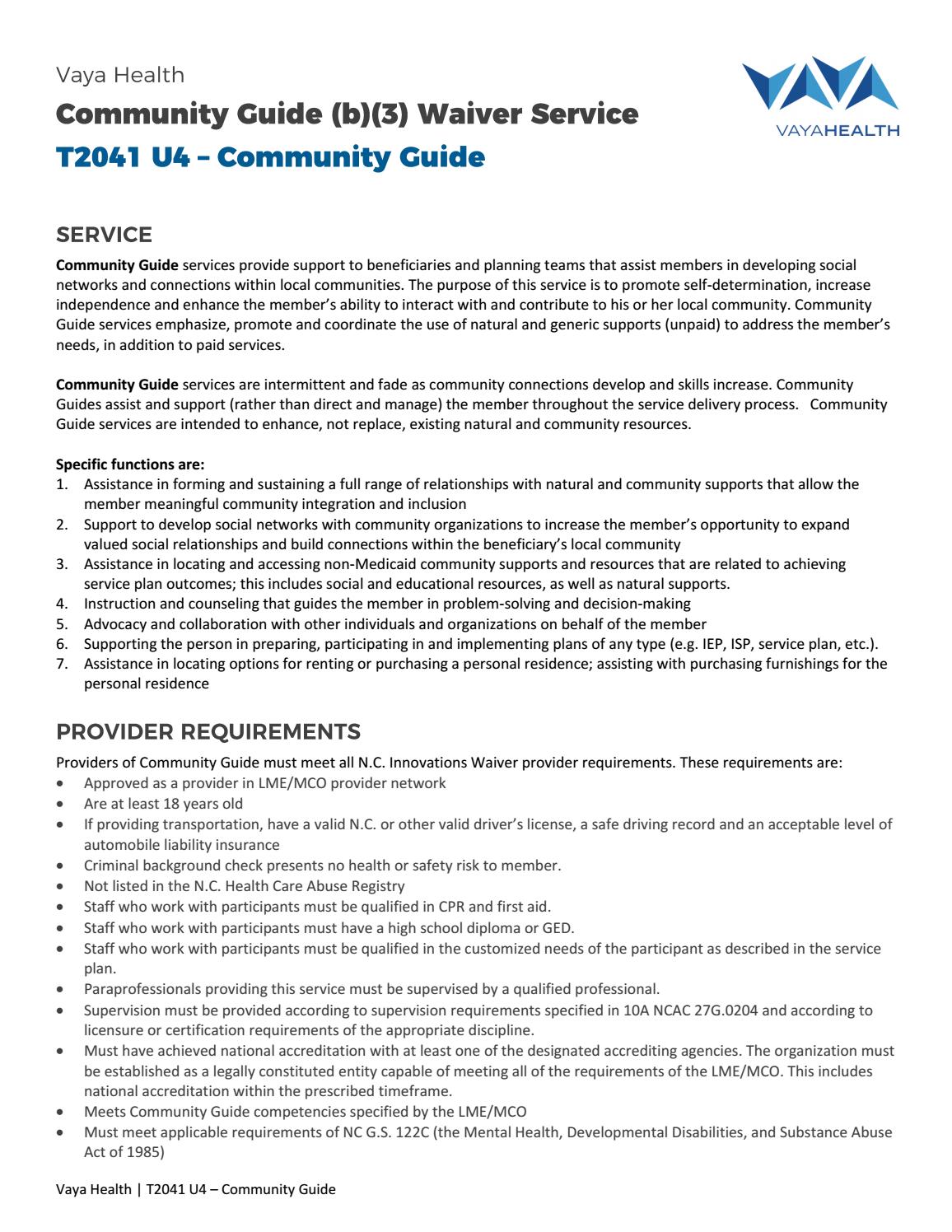 communityguideb3waiverservice111616 by Vaya Health Issuu