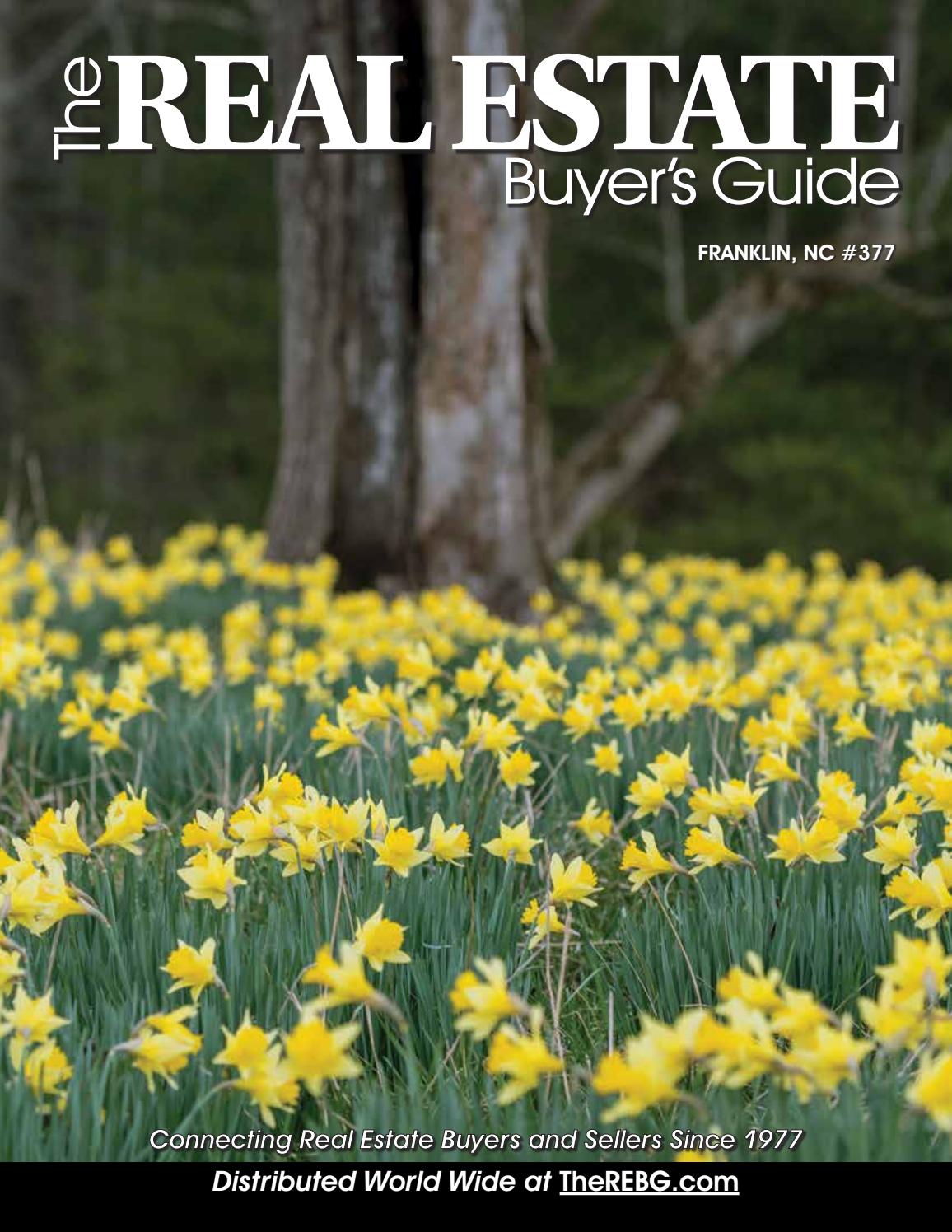 The Real Estate Buyer's Guide 377 Franklin, NC by R Issuu