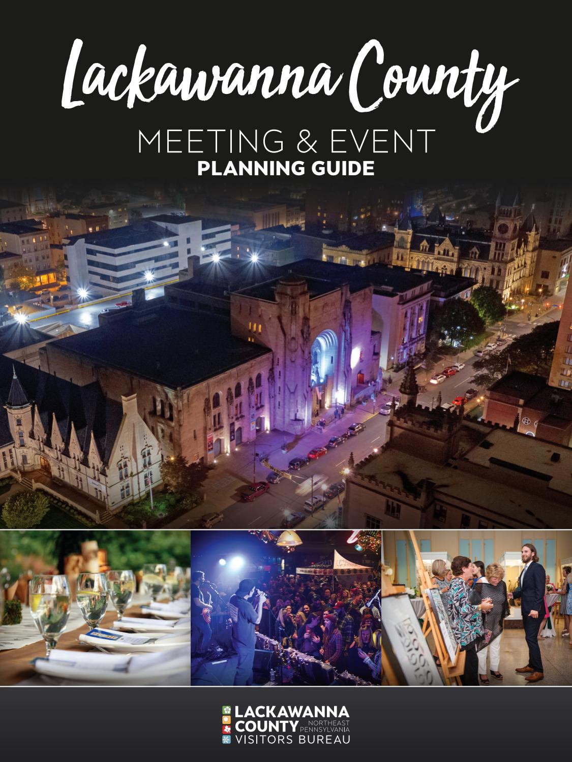 Lackawanna County Meeting Event Planning Guide By Lackawanna County
