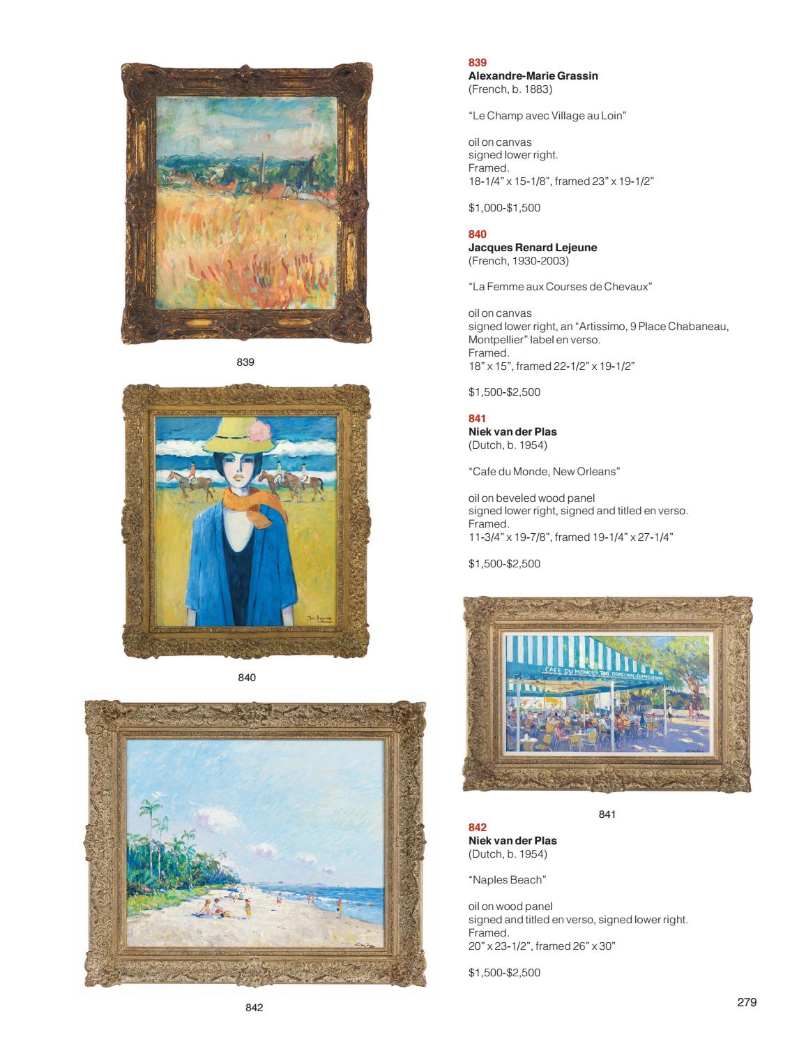 March 23 24, 2019 Estates Auction by New Orleans Auction March 23 24, 2019 Estates Auction by New Orleans Auction