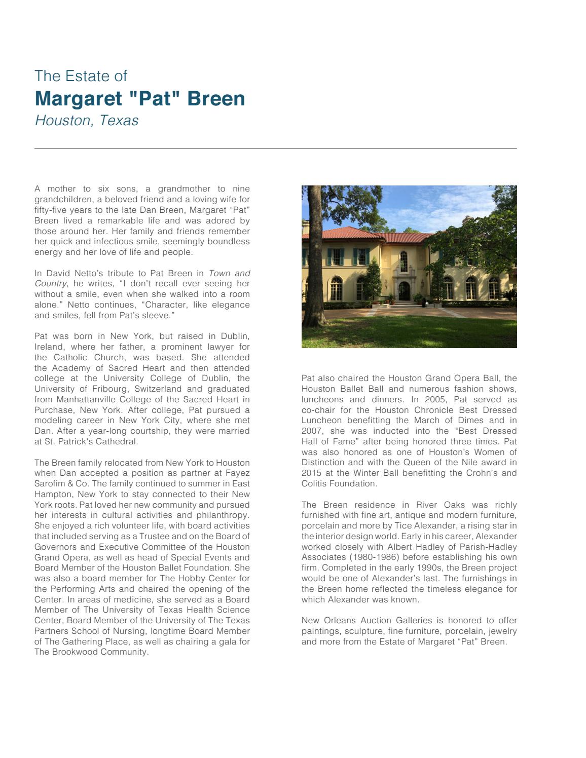 March 23 24, 2019 Estates Auction by New Orleans Auction March 23 24, 2019 Estates Auction by New Orleans Auction