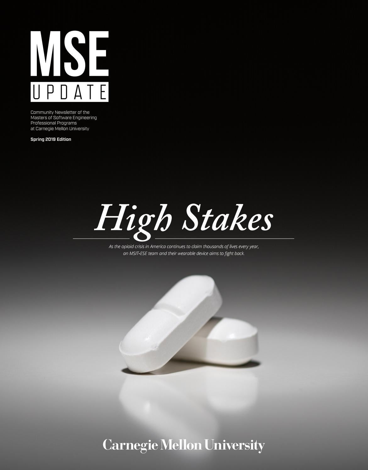 MSE Update Spring 2019 by S3D at Carnegie Mellon University Issuu