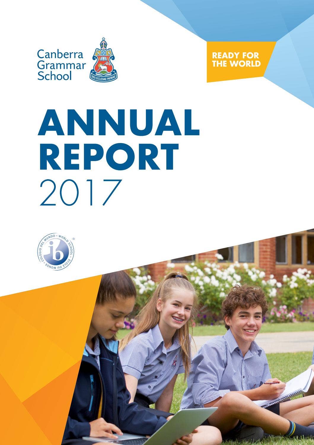 Annual Report 2017 by Canberra Grammar School - Issuu