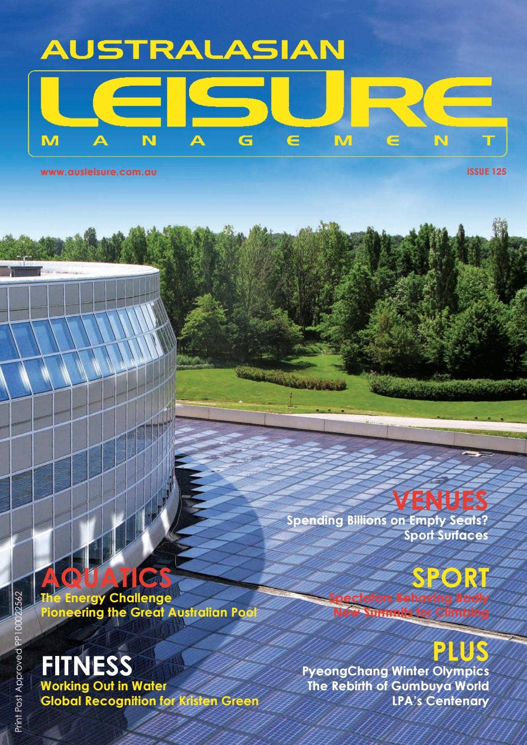 Australasian Leisure Management Issue 125 2018 by ausleisure97 - Issuu