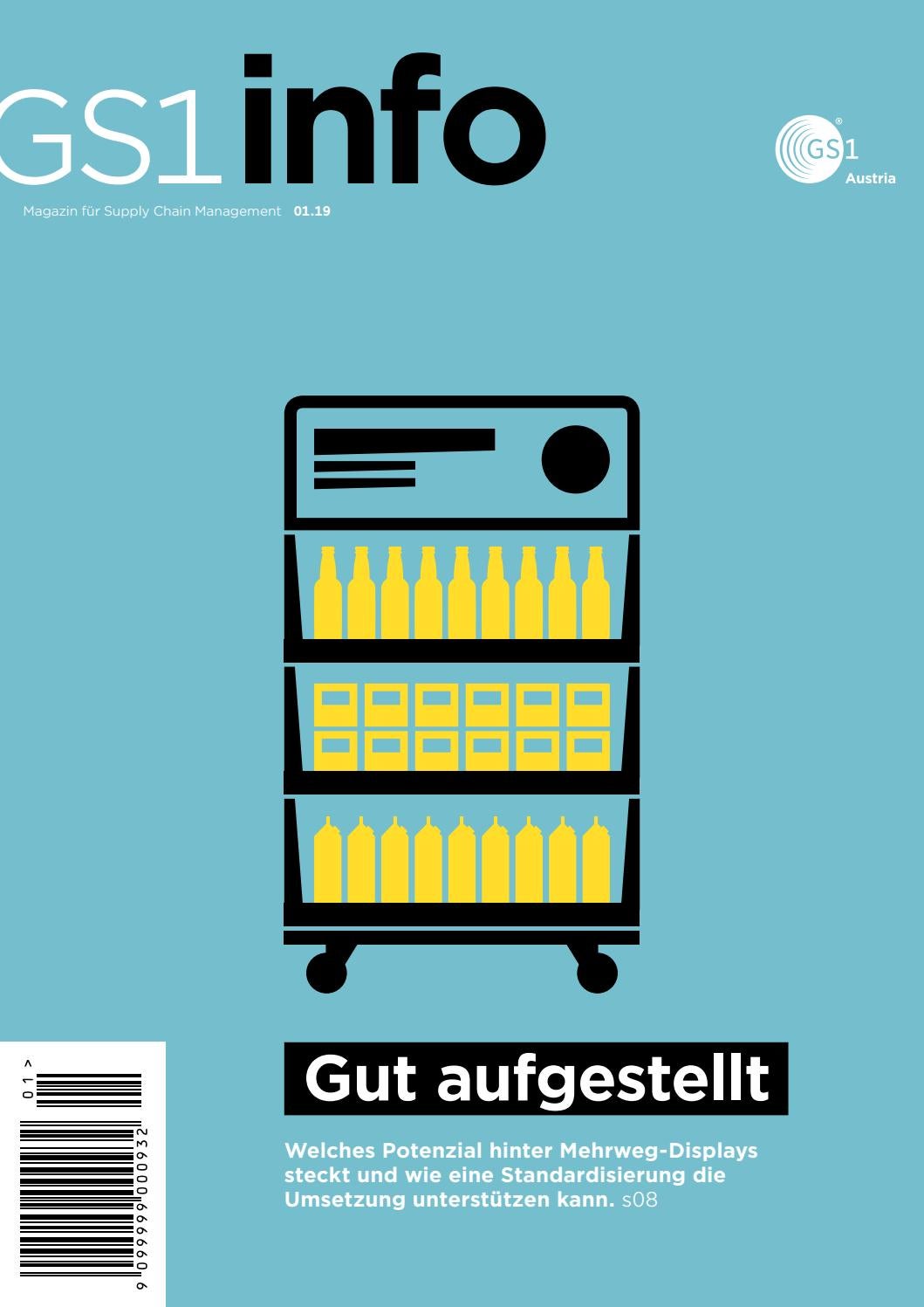 GS1 info 1/2019 by GS1 Austria GmbH - Issuu