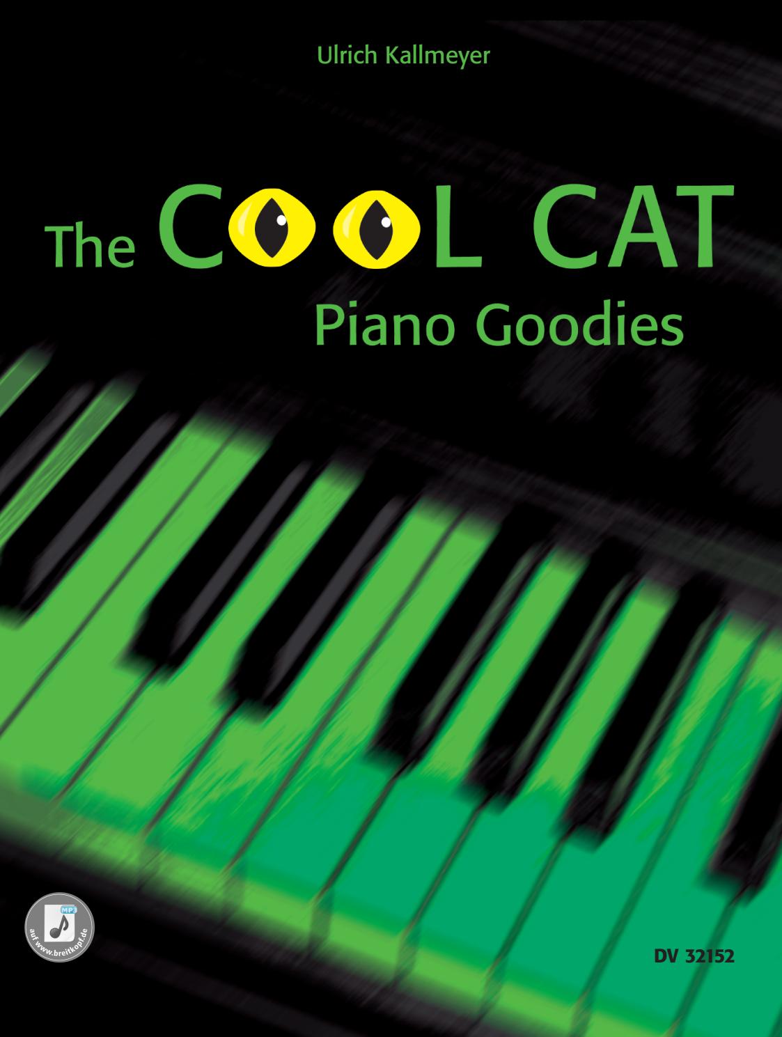 DV 8 – Kallmeyer, The Cool Cat Piano Goodies by Breitkopf DV 8 – Kallmeyer, The Cool Cat Piano Goodies by Breitkopf