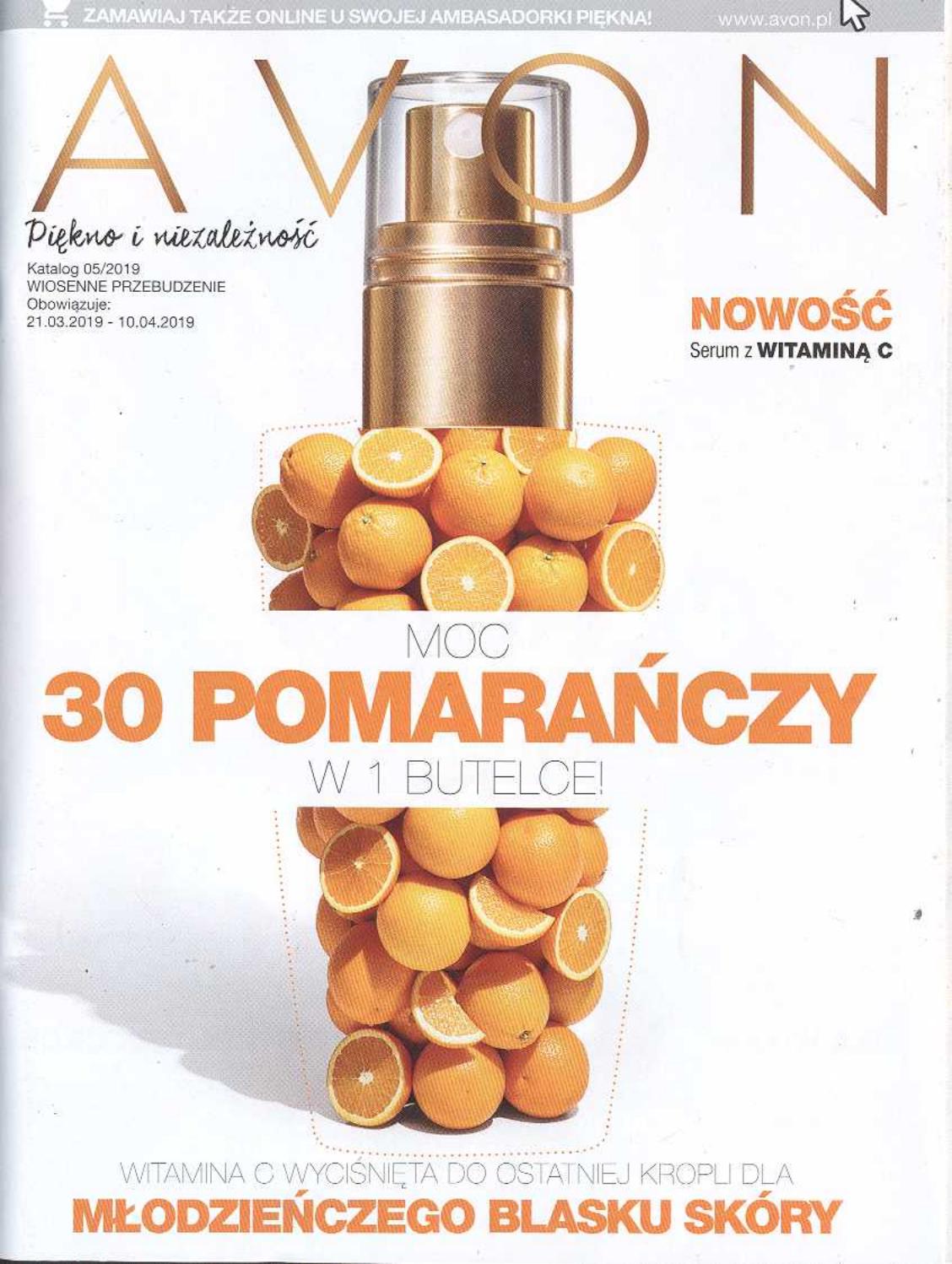 Avon katalog nr 5 ważny od 21.03 do 10.04.2019 by iUlotka.pl Issuu