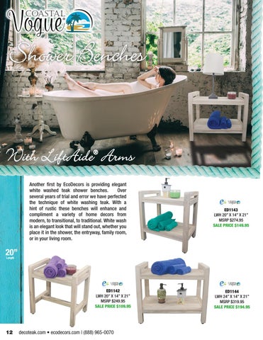 DecoTeak EcoDecors CoastalVogue 2019 Webzine 第 12 页