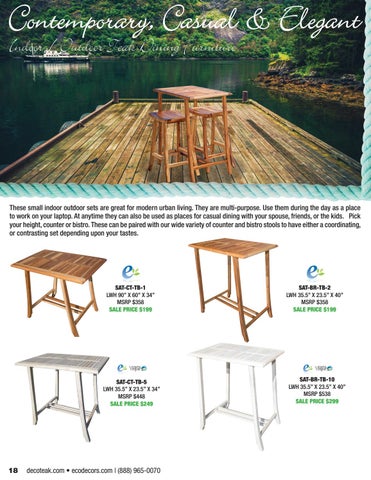 DecoTeak EcoDecors CoastalVogue 2019 Webzine 第 18 页