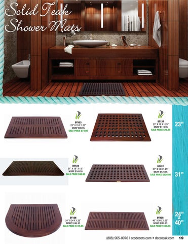 DecoTeak EcoDecors CoastalVogue 2019 Webzine 第 19 页
