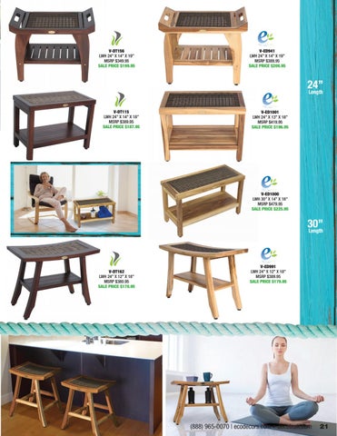 DecoTeak EcoDecors CoastalVogue 2019 Webzine 第 21 页