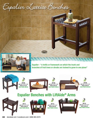 DecoTeak EcoDecors CoastalVogue 2019 Webzine 第 22 页