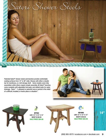 DecoTeak EcoDecors CoastalVogue 2019 Webzine 第 3 页